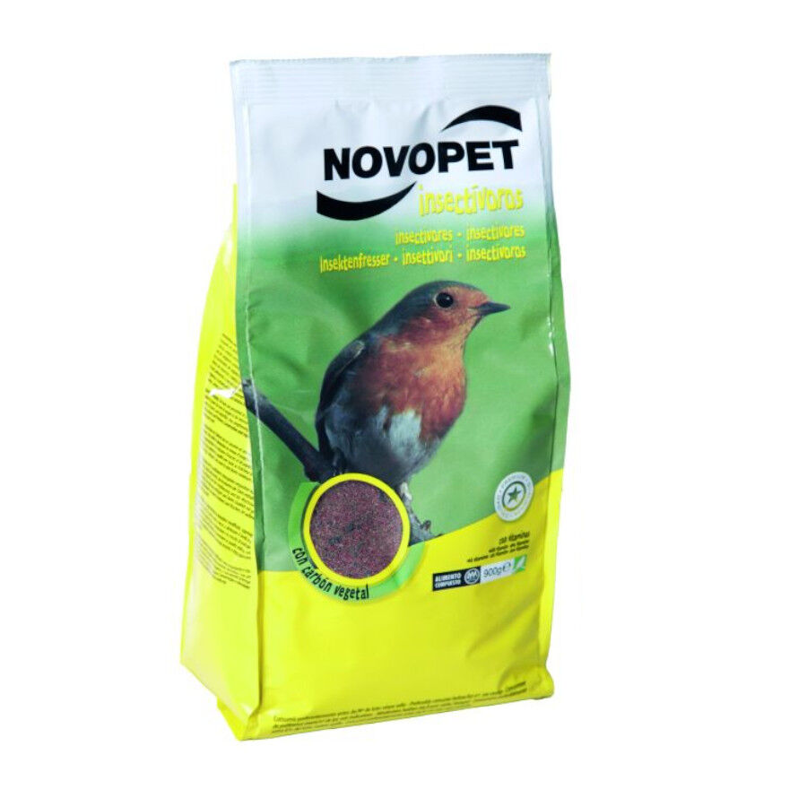 Novopet alimento para p&aacute;ssaros insect&iacute;voros, , large Imagem n&uacute;mero 1