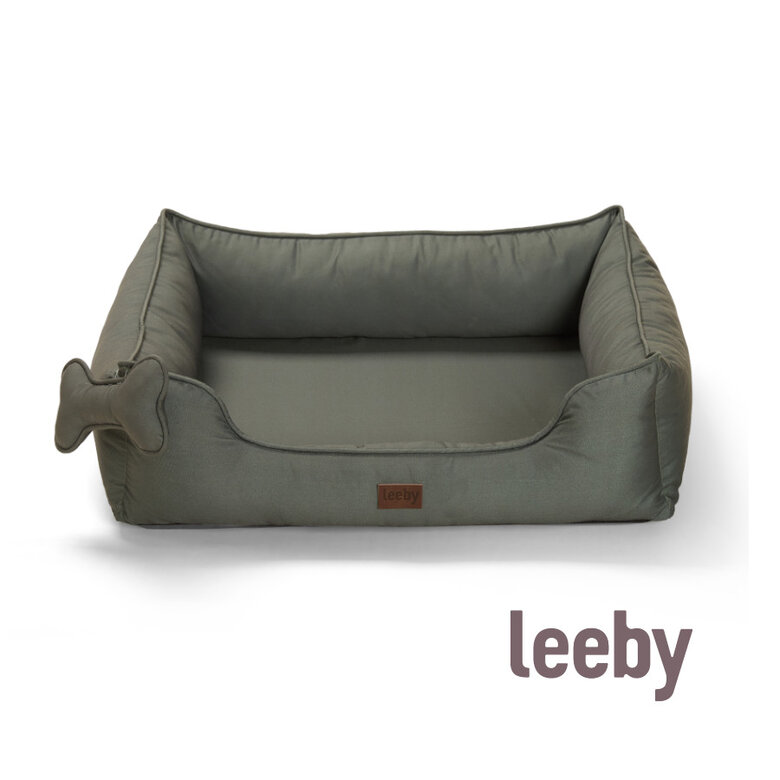 Leeby Cama caqui ortopédica para cães,  Imagem número 2 Leeby Cama caqui ortopédica para cães, , large Imagem número 2