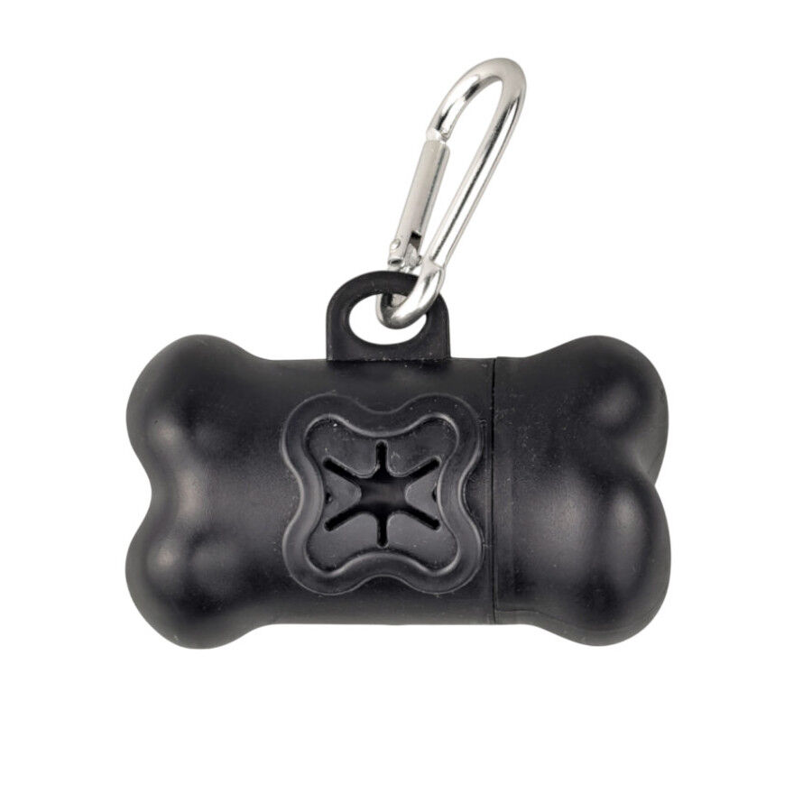 TK Pet Dispensador de sacos preto para c&atilde;es, , large Imagem n&uacute;mero 4