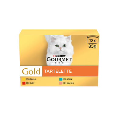 Gourmet Gold Tartelette Vários sabores