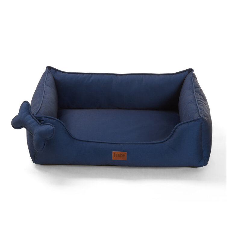 Leeby Cama azul ortopédica para cães,  Imagem número 1 Leeby Cama azul ortopédica para cães, , large Imagem número 1