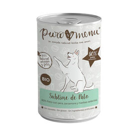 Puromenu Sublime Bio Lata de pato para cães