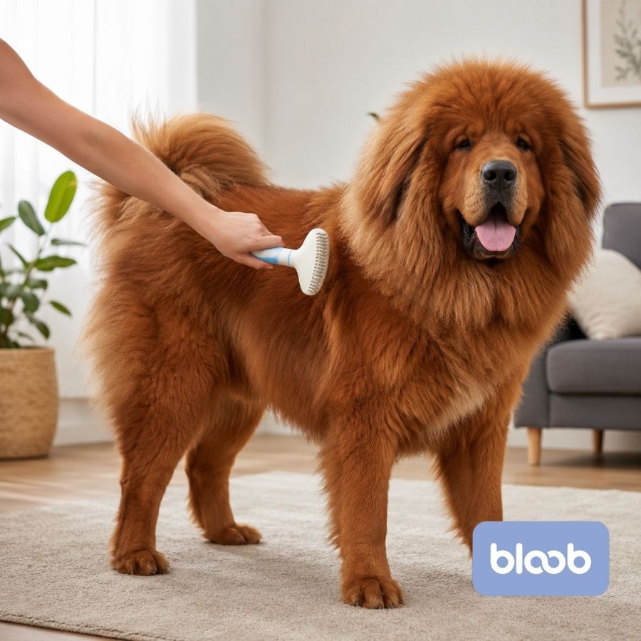 Bloob Escova Removedora de subpelo para c&atilde;es, , large Imagem n&uacute;mero 2