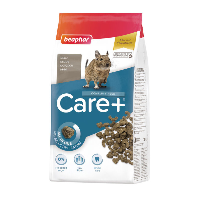 Beaphar Care+ Ração para degus,  Imagem número 1 Beaphar Care+ Ração para degus, , large Imagem número 1