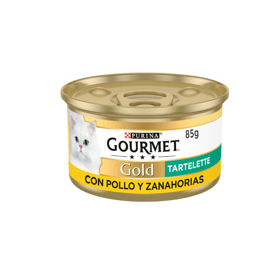85 g Gourmet Gold Alimento h&uacute;mido de frango em lata para gatos, , large Imagem n&uacute;mero 1