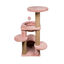 Catshion Amber Árvore Arranhador com Gruta Rosa para gatos, , large Indicador imagem número 3