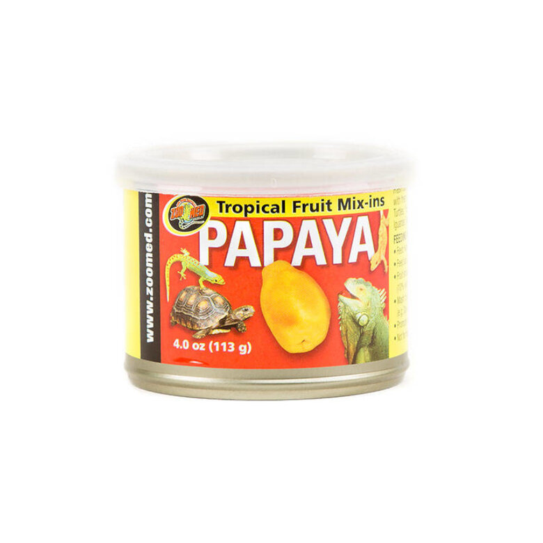Zoo Med Papaia Fruta Tropical para reptéis,  Imagem número 1 Zoo Med Papaia Fruta Tropical para reptéis, , large Imagem número 1