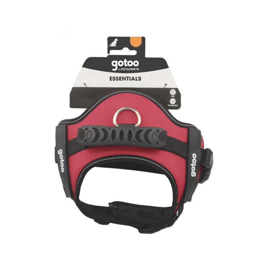 Gotoo Peitoral anti-pux&otilde;es vermelho para c&atilde;es, , large Imagem n&uacute;mero 7