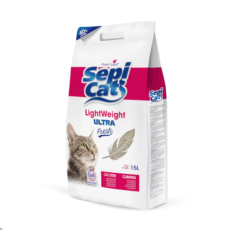 Sepicat LightWeight Ultra Fresh Areia Aglomerante Ligeira , , large image number null