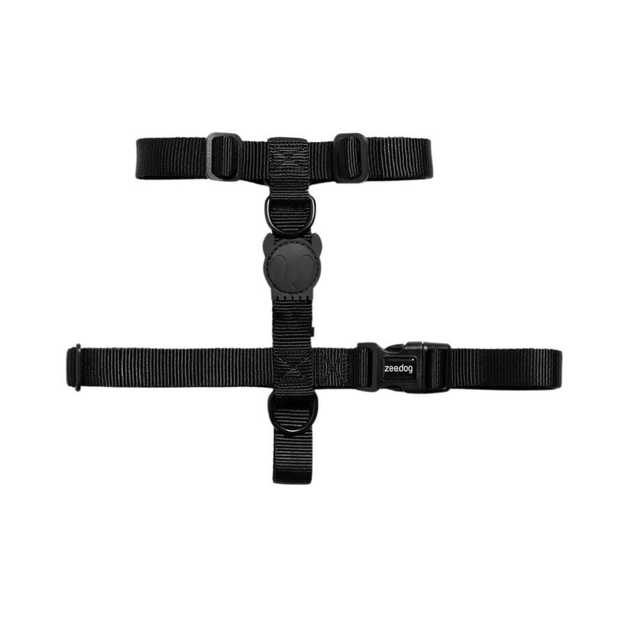 Zeedog Gotham Peitoral Preto para c&atilde;es , , large Imagem n&uacute;mero 1