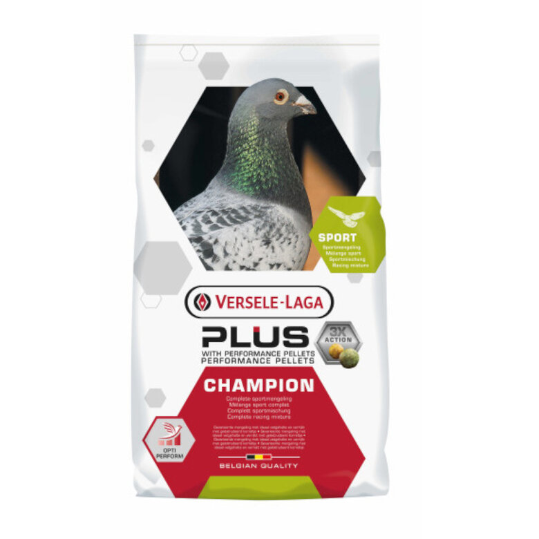 Versele-Laga Champion Plus ração pombos e perdizes,  Imagem número 1 Versele-Laga Champion Plus ração pombos e perdizes, , large Imagem número 1