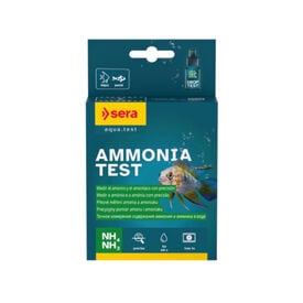 Sera Test de NH4/NH3 para aqu&aacute;rios
