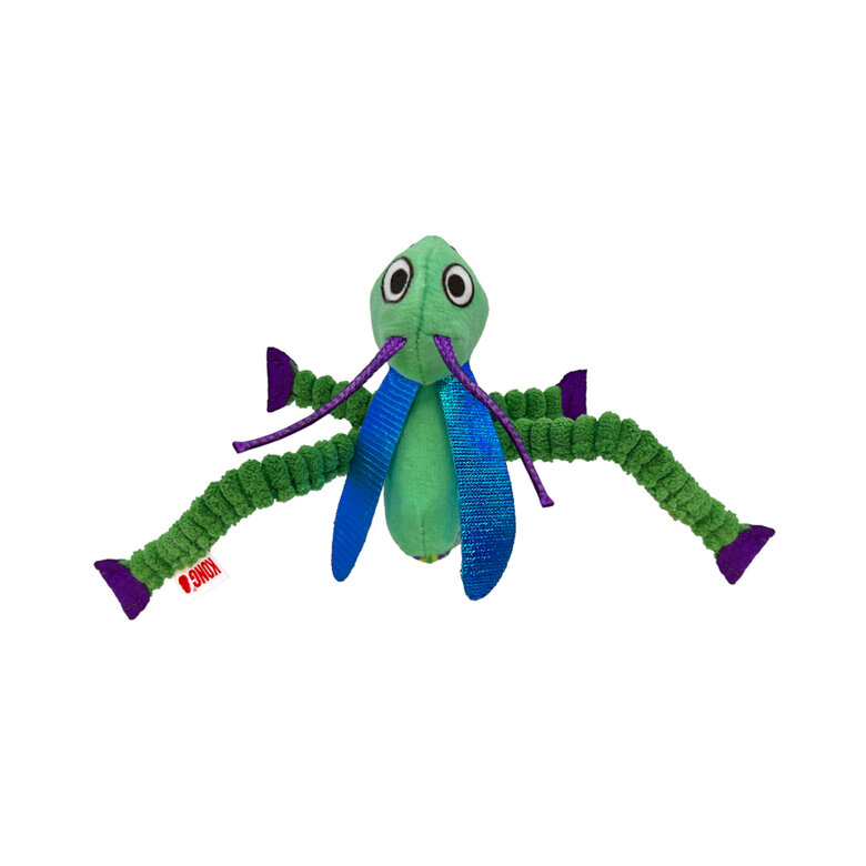 Kong Crackles Gafanhoto de peluche para gatos,  Imagem número 1 Kong Crackles Gafanhoto de peluche para gatos, , large Imagem número 1