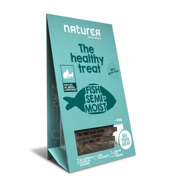 Naturea Biscoitos Peixe para gatos