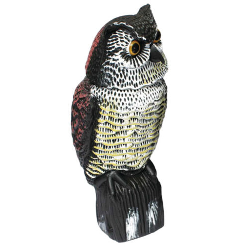 Biotop b&uacute;ho espantap&aacute;jaros con cabeza giratoria Imagem n&uacute;mero 1