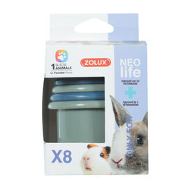 Zolux Neo life Ta&ccedil;as para esconder snacks para coelhos