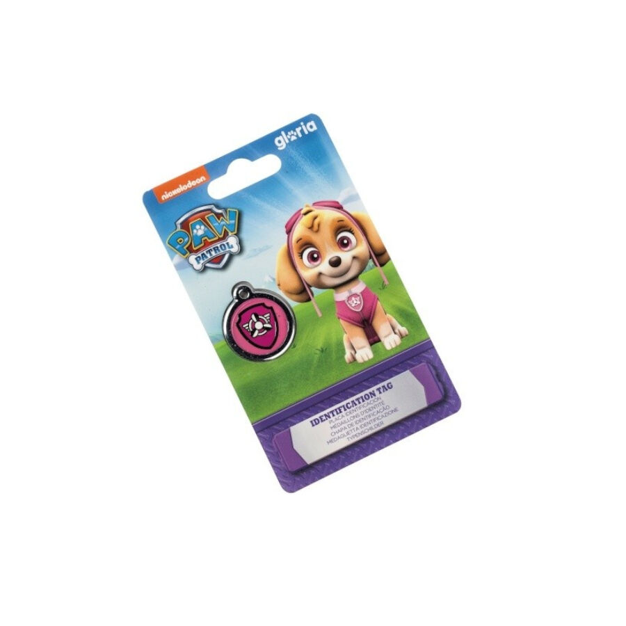 Paw Patrol Skye Chapa de Identifica&ccedil;&atilde;o para c&atilde;es, , large Imagem n&uacute;mero 1