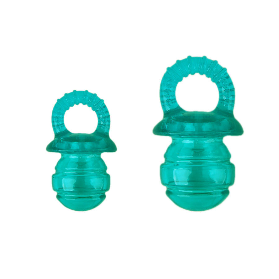 Tootoy! Puppyfier Chew Toy Azul mordedor suave com som para cachorros, , large Imagem n&uacute;mero 3