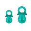 Tootoy! Puppyfier Chew Toy Azul mordedor suave com som para cachorros, , large Indicador imagem número 3
