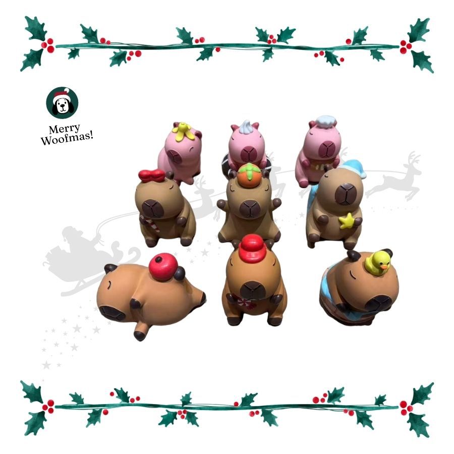 Wonder Christmas Cole&ccedil;&atilde;o capivara Brinquedo para c&atilde;es, , large Imagem n&uacute;mero 3