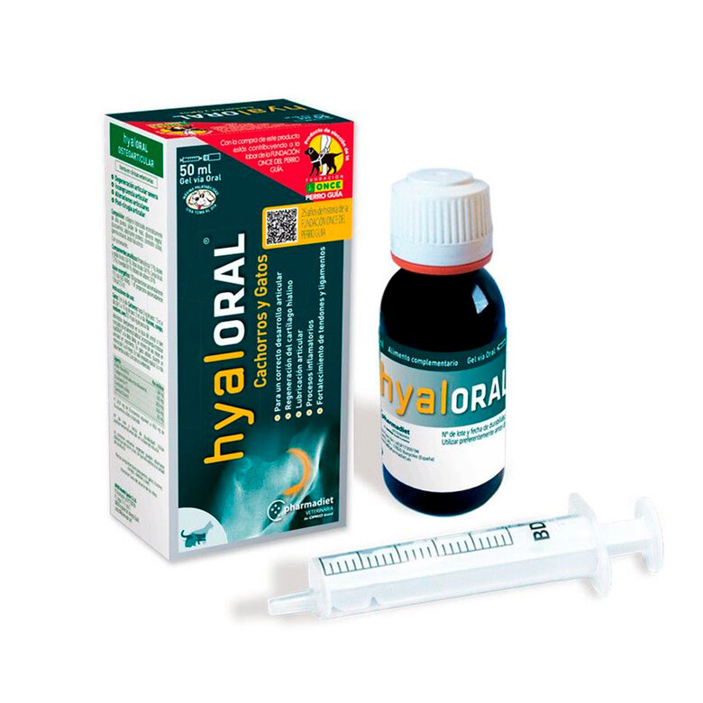 Pharmadiet Hyaloral Complemento em Gel para cães e gatos, , large image number null
