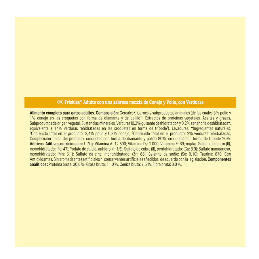 20 kg Friskies Coelho e Frango ra&ccedil;&atilde;o para gatos, , large Imagem n&uacute;mero 4