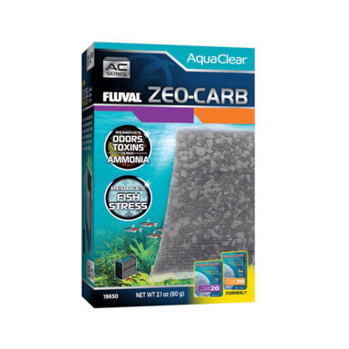 Fluval AquaClear AC Zeo-Carb para filtro de aquários