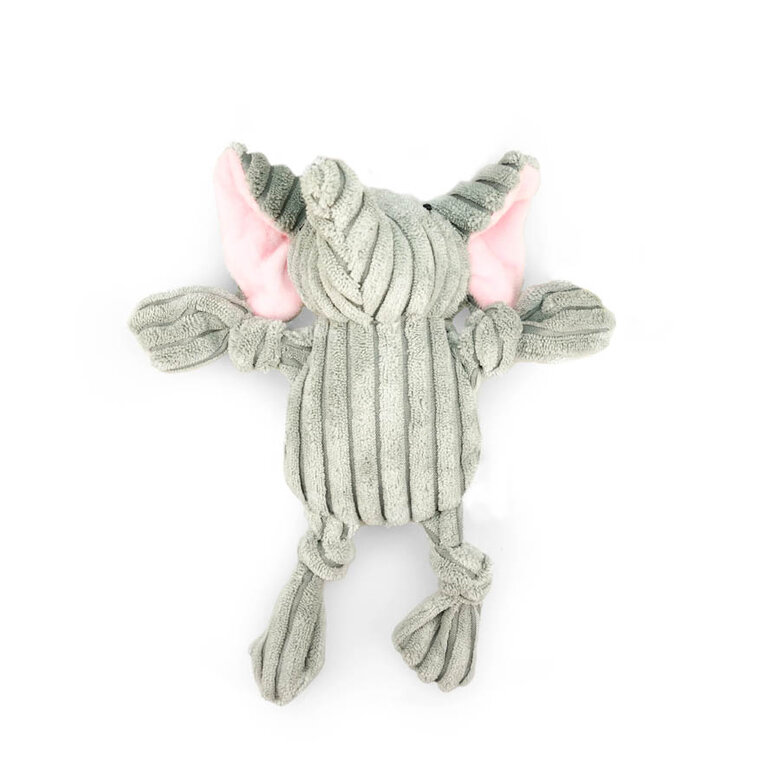 Juguete de peluche para perro Elephant de Play & Bite Imagem número 1 Juguete de peluche para perro Elephant de Play & Bite Imagem número 1