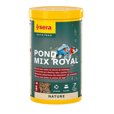 Sera Pond Mix Royal Alimento para peixes