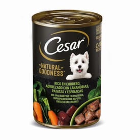 Cesar Cordeiro Lata para Cães Adultos