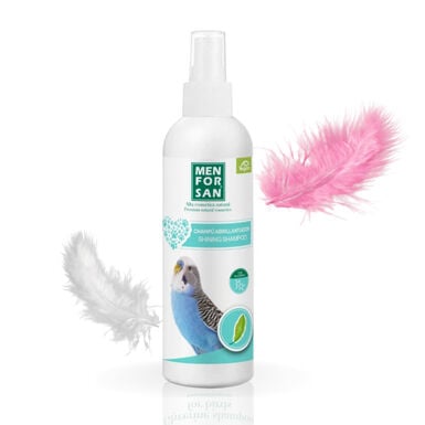 Menforsan Champ&ocirc; com Glicerina para aves