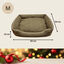 Wonder Christmas Cama Castanha de Natal para Cães, , large Indicador imagem número 4