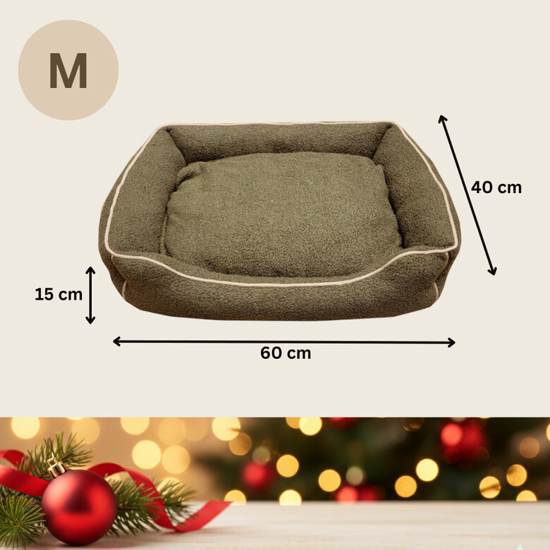 Wonder Christmas Cama Castanha de Natal para Cães,  Imagem número 4 Wonder Christmas Cama Castanha de Natal para Cães, , large Imagem número 4
