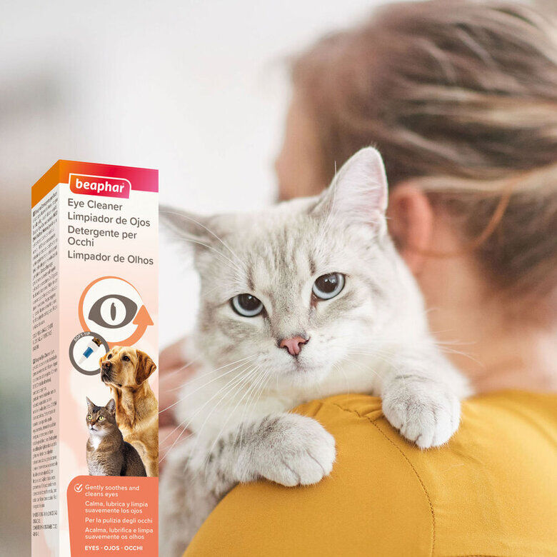 Beaphar Limpiador de Ojos para perros y gatos Imagem n&uacute;mero 8