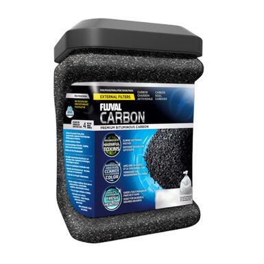 Fluval Premium Carvão Ativado para filtro externo de aquários