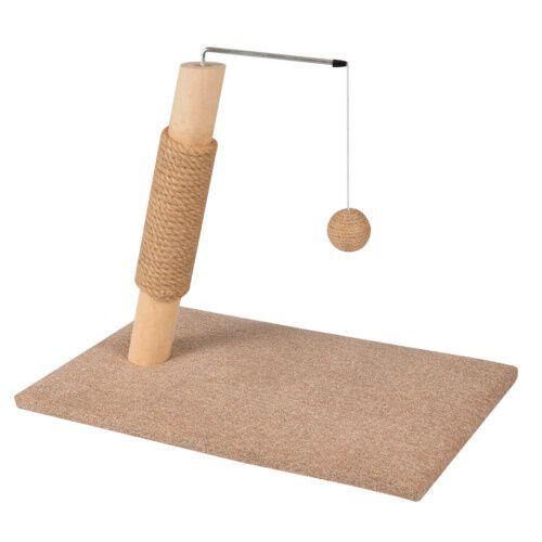 Flamingo Scandi Basic poste rascador para gatos Imagem n&uacute;mero 1