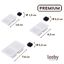 Leeby Conjunto de 3 Filtros de Substitui&ccedil;&atilde;o para bebedouro de c&atilde;es e gatos, , large Indicador imagem n&uacute;mero 4
