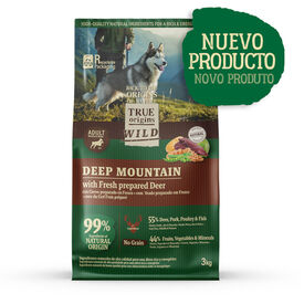 True Origins Wild Deep Mountain ração de veado para cães