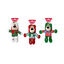 Kong Holiday Wild Knots Assorted Urso de peluche para cães, , large Indicador imagem número 1