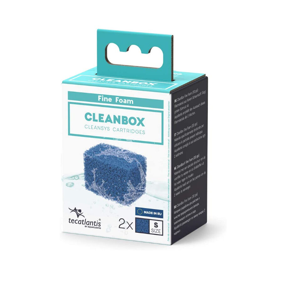 Aquatlantis Cleansys Filtro de Esponja Fina para aqu&aacute;rios, , large Imagem n&uacute;mero 1