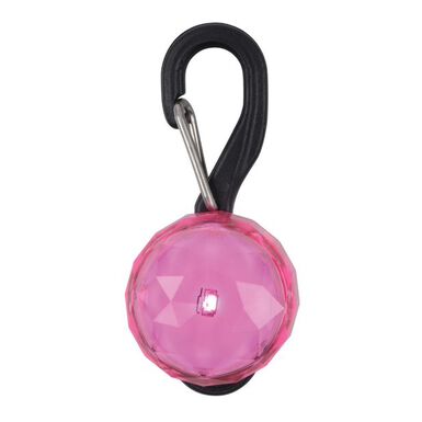 Nite Ize PetLit Luz LED Rosa para coleira para cães