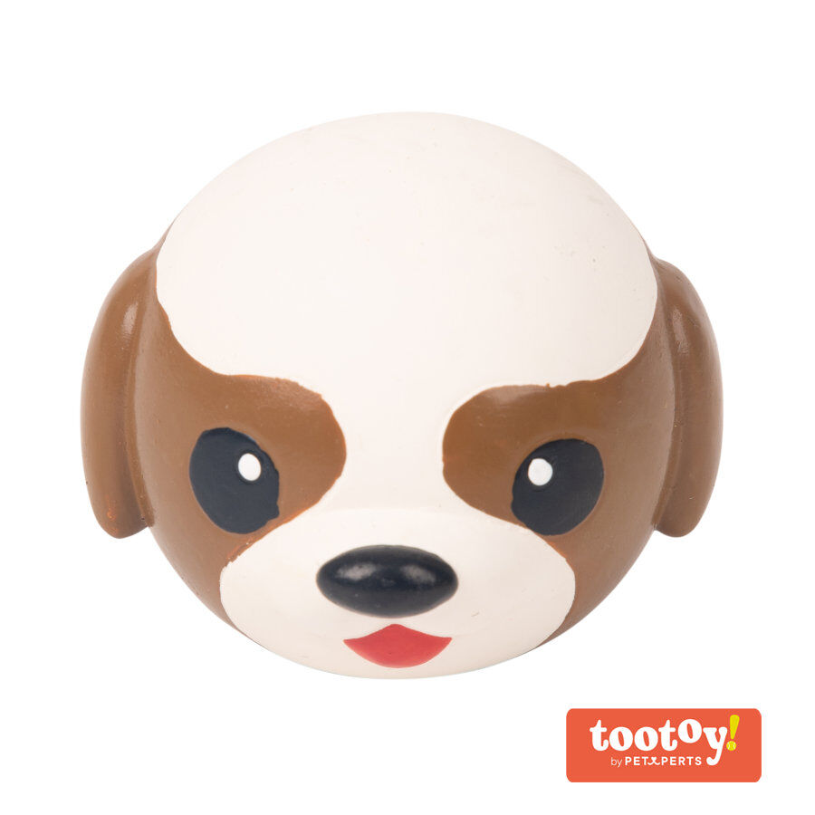 Tootoy! Chew Beagle Mordedor de l&aacute;tex com som para c&atilde;es, , large Imagem n&uacute;mero 1
