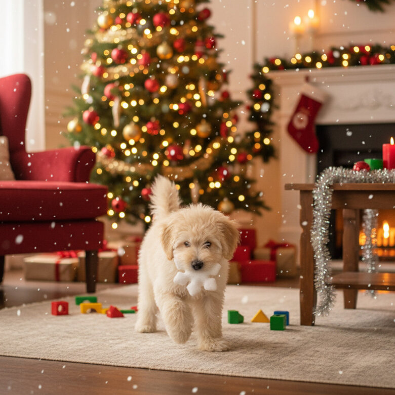 Wonder Christmas Peluche Floco de Neve de Natal para Cães,  Imagem número 3 Wonder Christmas Peluche Floco de Neve de Natal para Cães, , large Imagem número 3