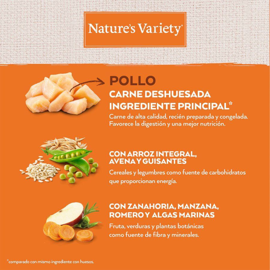 7 kg Nature's Variety Healthy Grains Adult Mini Frango ra&ccedil;&atilde;o para c&atilde;es, , large Imagem n&uacute;mero 4