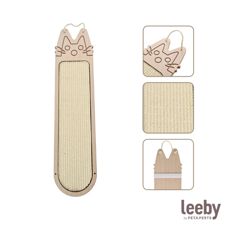 Leeby Wilki arranhador de parede para gatos,  Imagem número 6 Leeby Wilki arranhador de parede para gatos, , large Imagem número 6