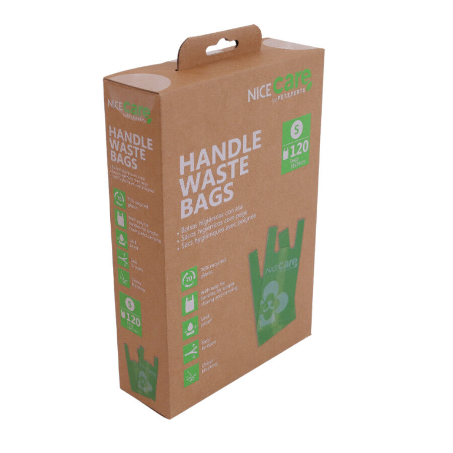 Nice Care Sacos Higi&eacute;nicos com asa para c&atilde;es, , large Imagem n&uacute;mero 4