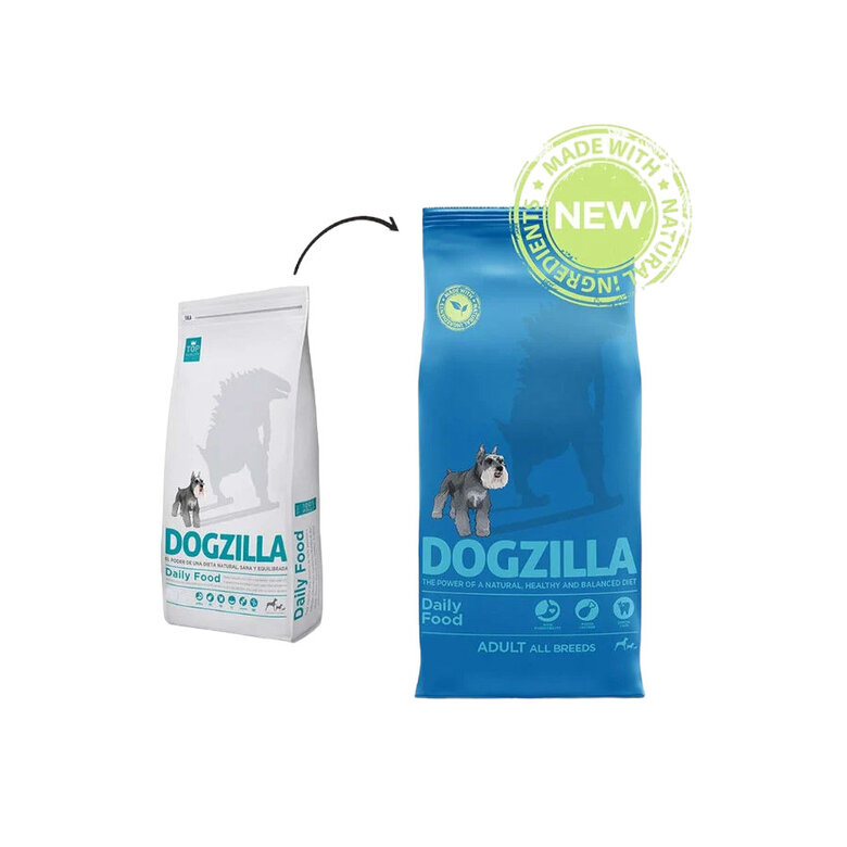 12 kg Dogzilla Adult frango e arroz,  Imagem número 2 12 kg Dogzilla Adult frango e arroz, , large Imagem número 2
