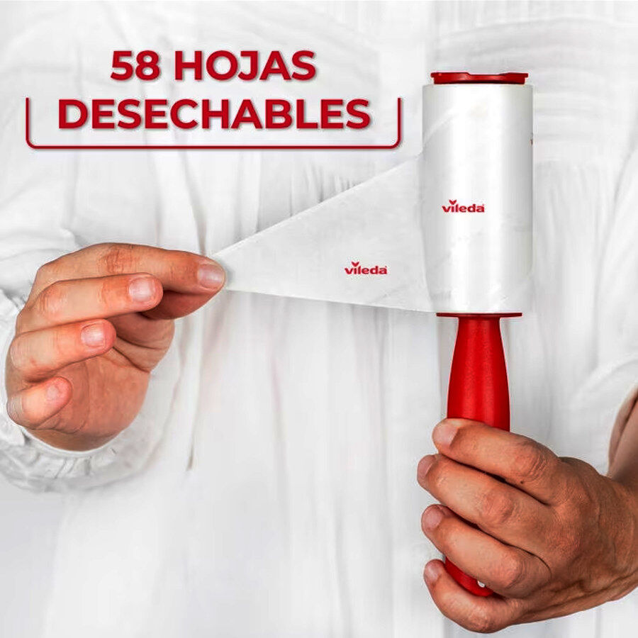 Vileda Pet Pro Rodillo Removedor de pelos para c&atilde;es, , large Imagem n&uacute;mero 5