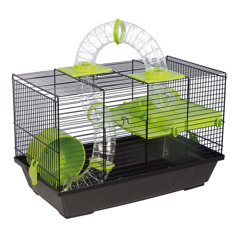 Voltregà 938 gaiola preta para hamster russo,  Imagem número 1 Voltregà 938 gaiola preta para hamster russo, , large Imagem número 1