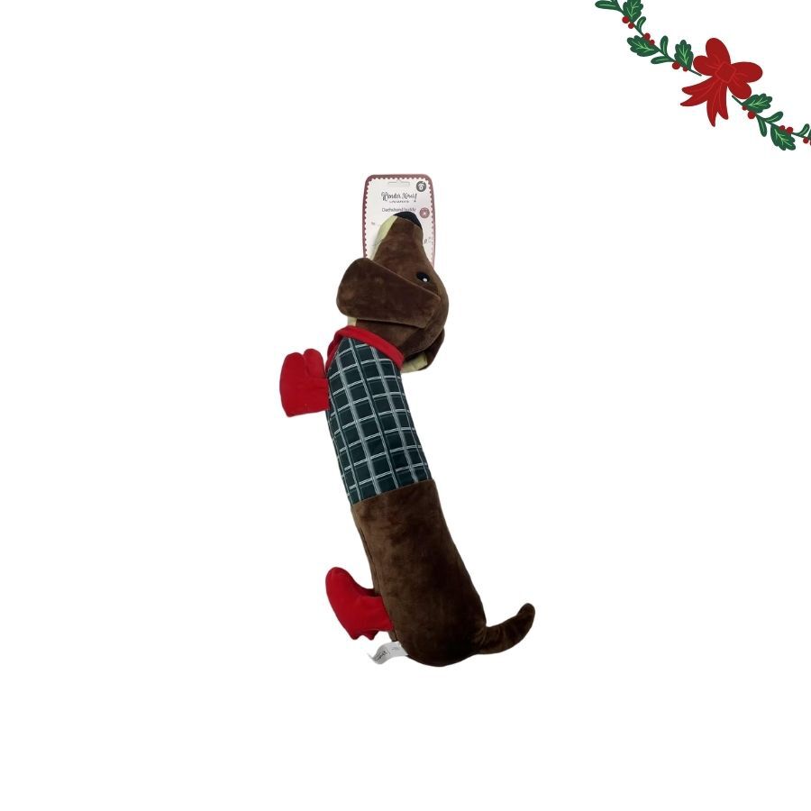 Wonder Christmas C&atilde;o Salsicha XL Peluche para c&atilde;es, , large Imagem n&uacute;mero 6